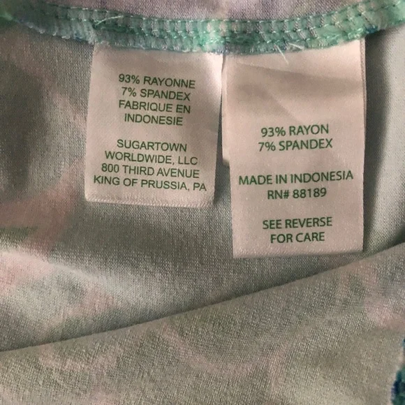 Lilly Pulitzer Sophie Dress Party Thyme - Picture 6 of 7